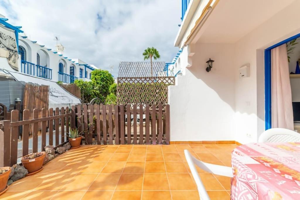 Bungalow Maspalomas Con Terraza By Calima Homes 外观 照片