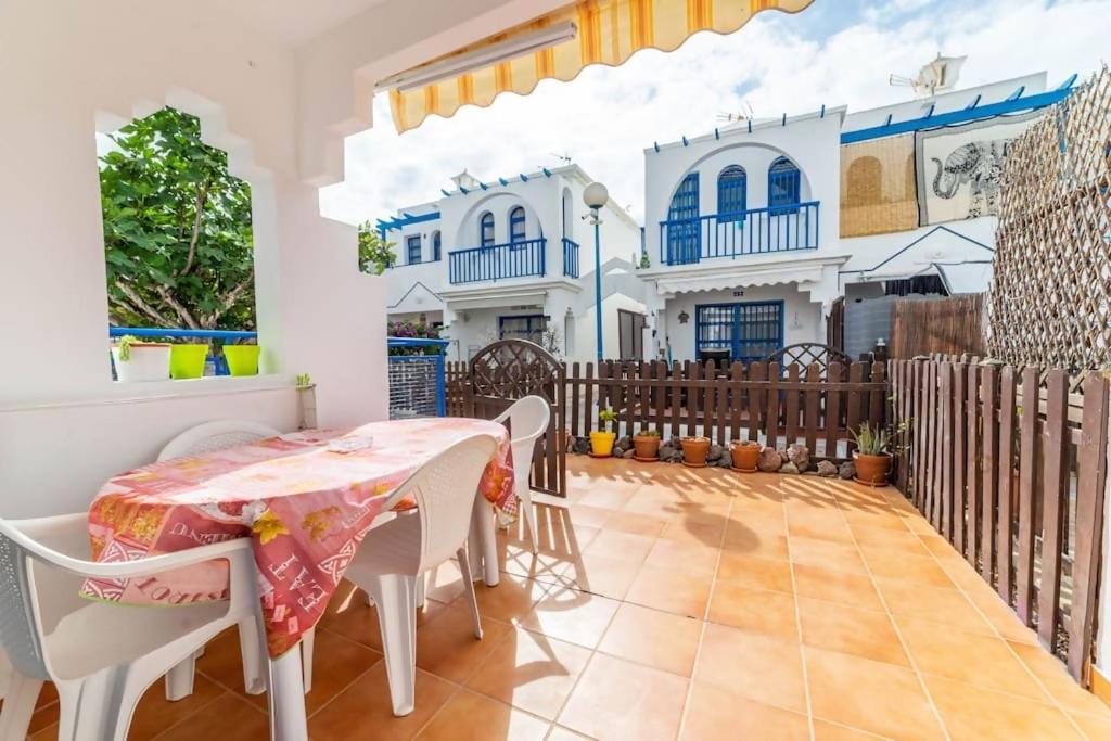 Bungalow Maspalomas Con Terraza By Calima Homes 外观 照片