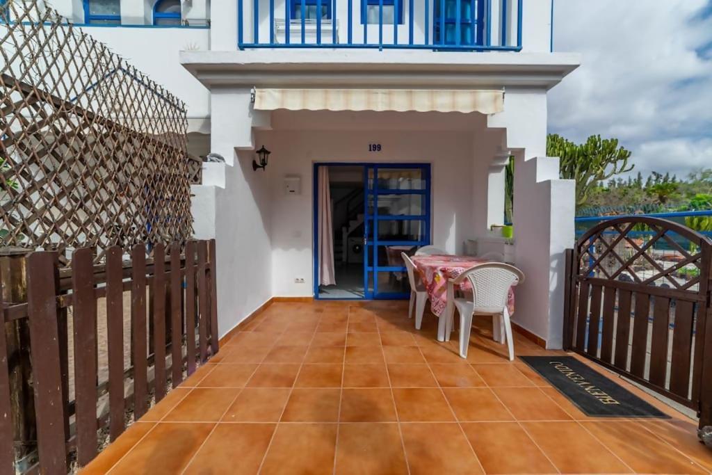 Bungalow Maspalomas Con Terraza By Calima Homes 外观 照片